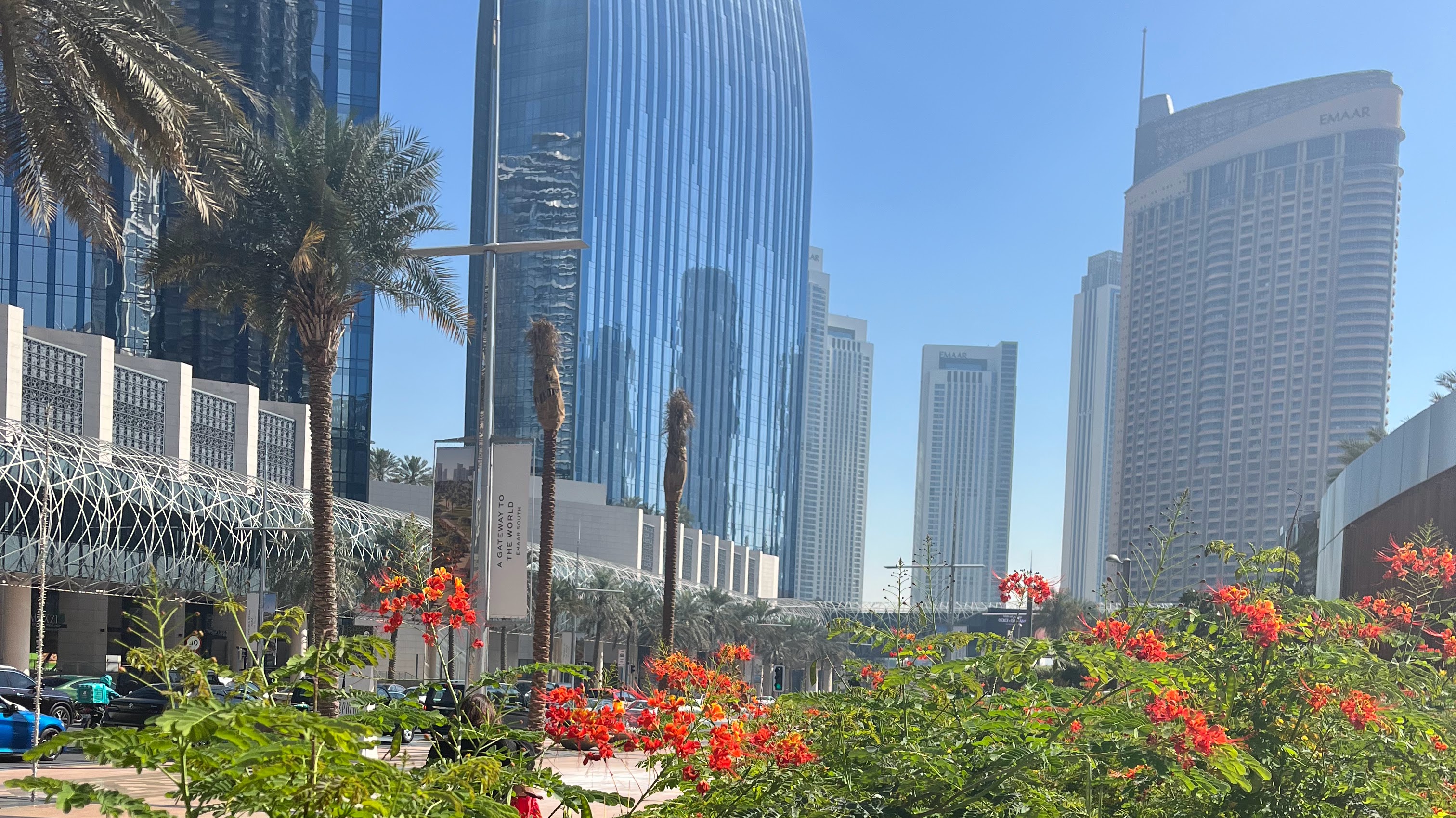 ドバイ旅行、贅沢な4日間の休息