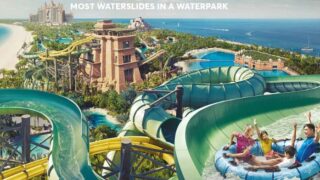 ドバイ：アトランティス・アクアベンチャーとロスト・チェンバーズ水族館のセット