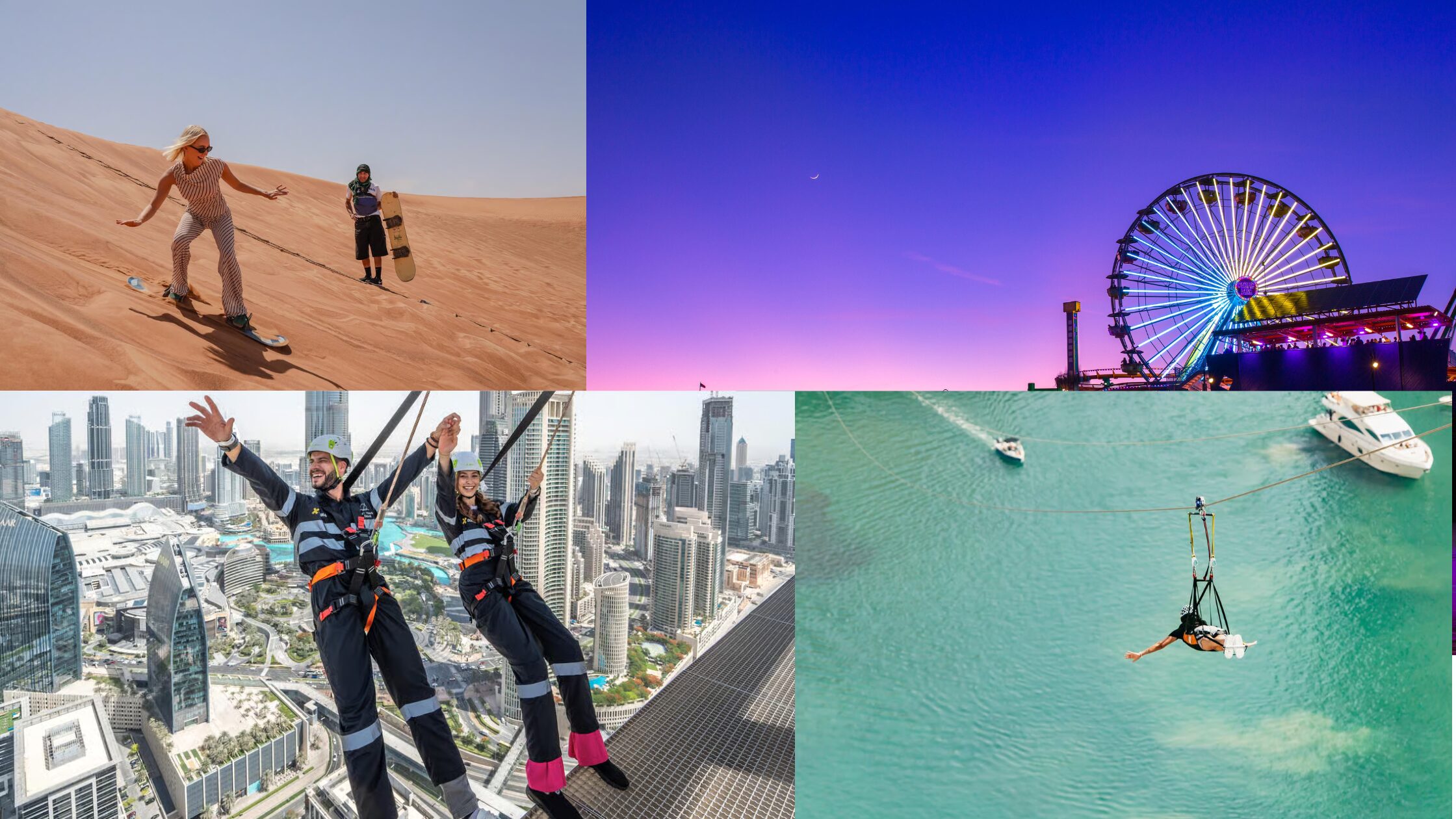 【ドバイ旅行】スリルを味わう体験10選!